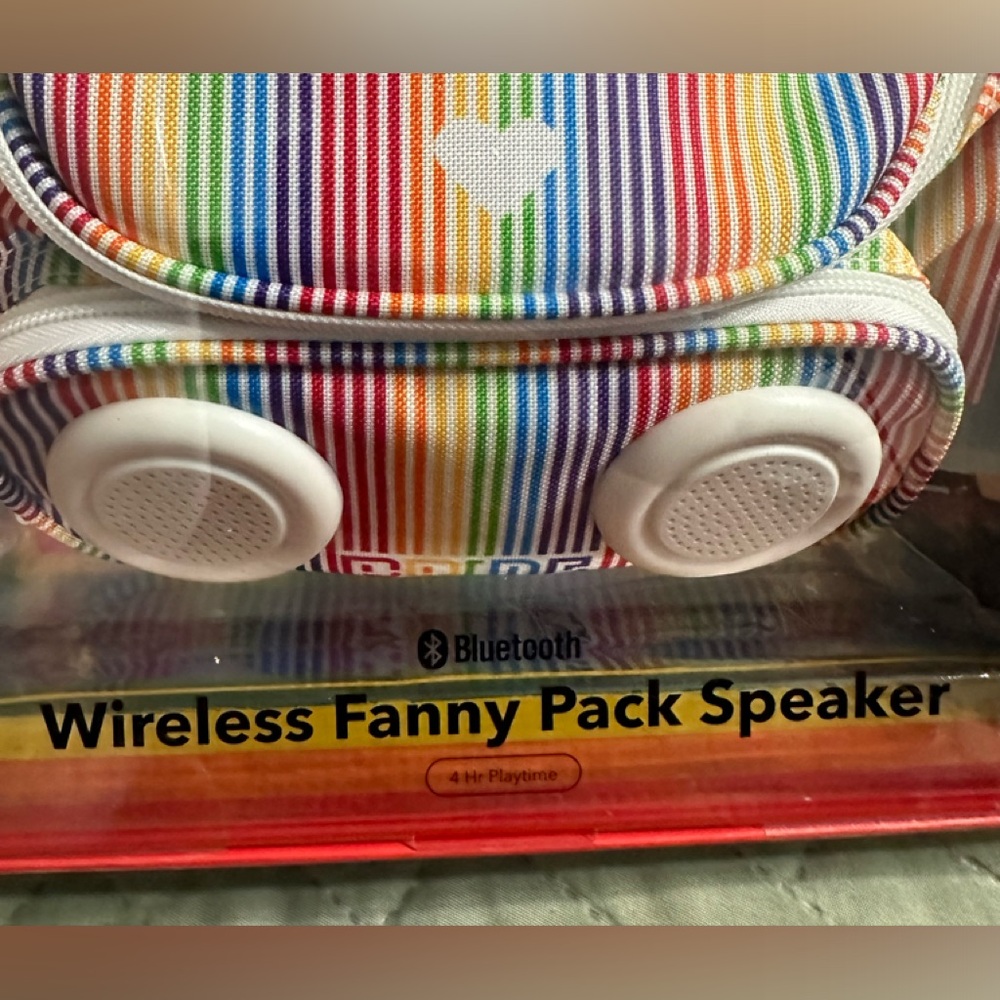 Colorways Fanny Pack Speaker